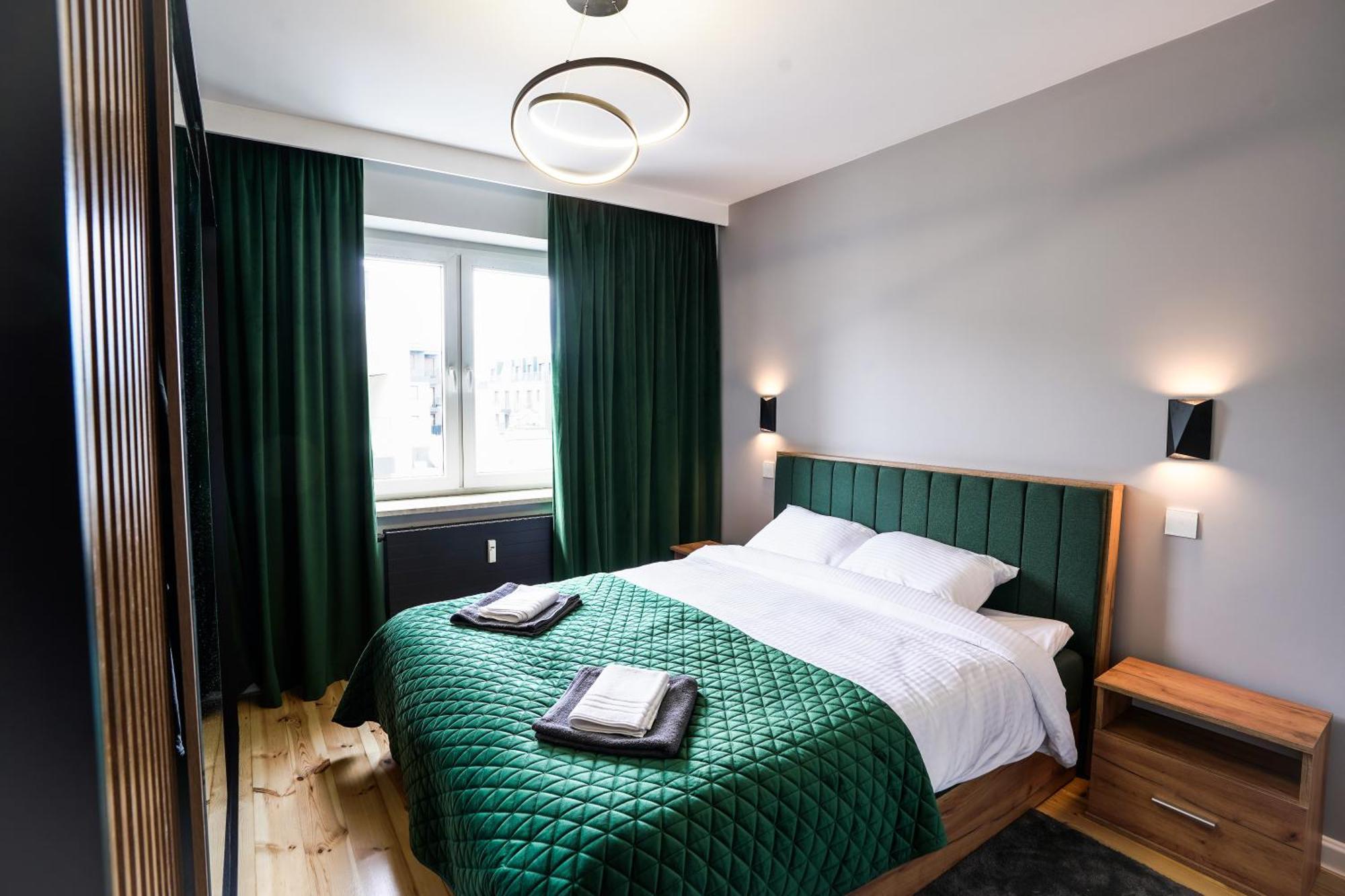 Comfortable Apartment Poznan City Center Eksteriør bilde