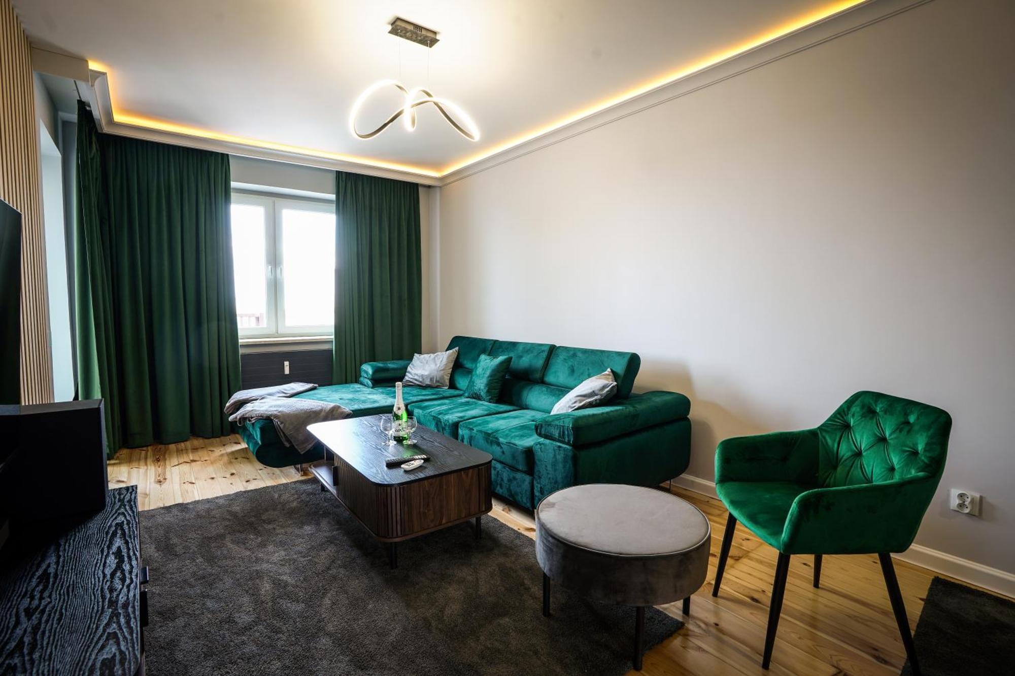 Comfortable Apartment Poznan City Center Eksteriør bilde