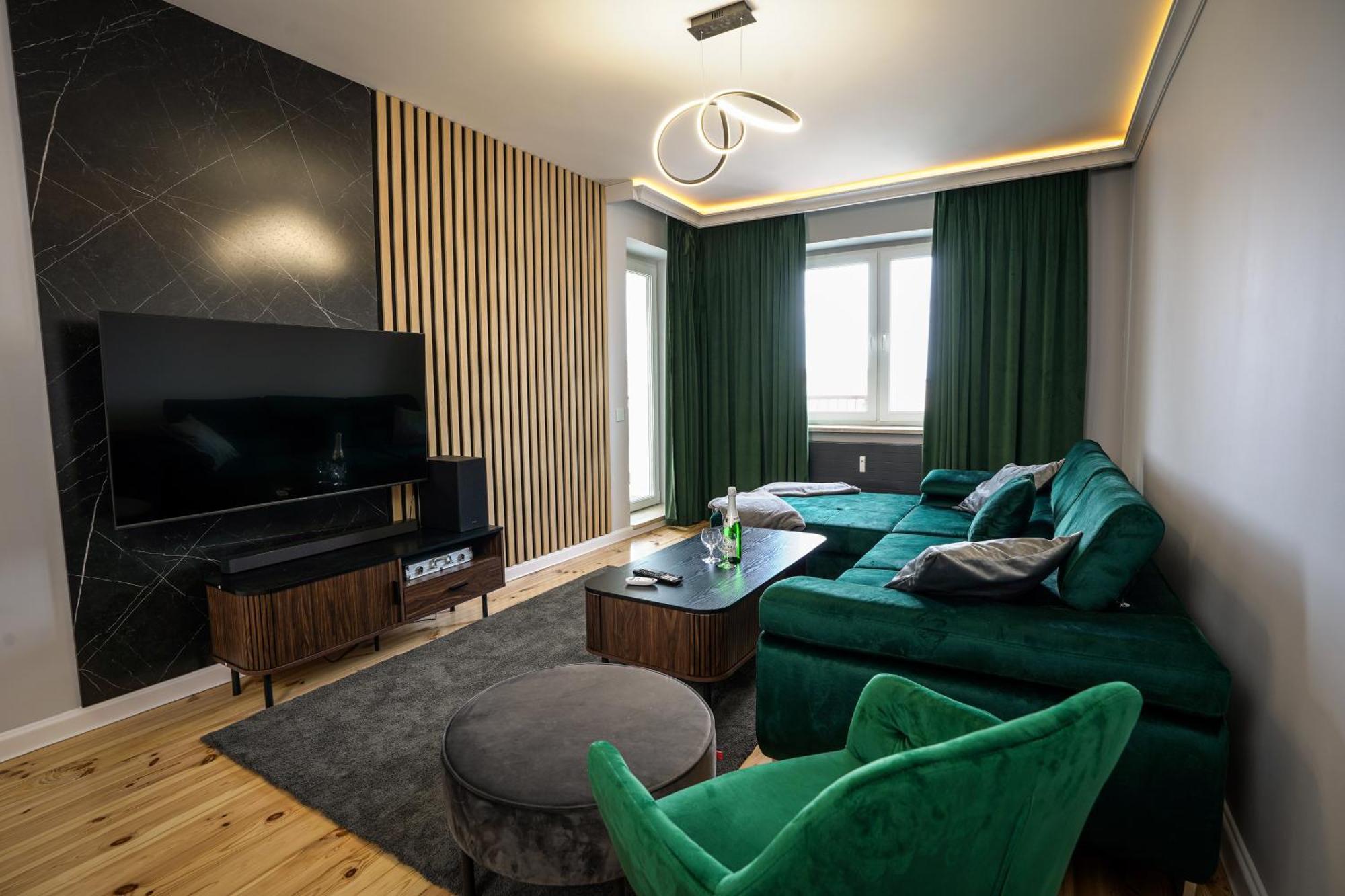 Comfortable Apartment Poznan City Center Eksteriør bilde