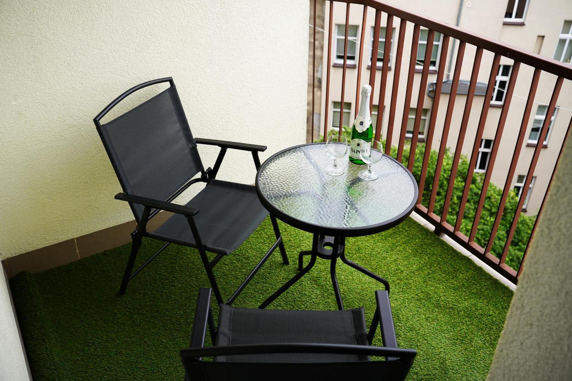 Comfortable Apartment Poznan City Center Eksteriør bilde